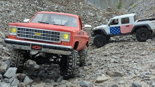 110 SCALE RC TRUCK ADVENTURE [upl. by Olbap]