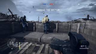 BF1 Fort Vaux French prebattle speech [upl. by Anitsirc]