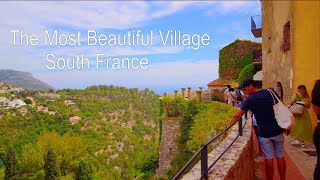 THE MOST BEAUTIFUL VILLAGE IN SOUTH FRANCE  EZE [upl. by Orji]