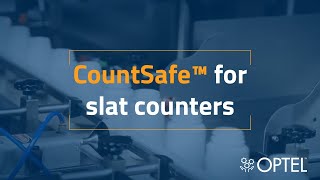 CountSafe for slat counters  OPTEL GROUP [upl. by Ankeny]