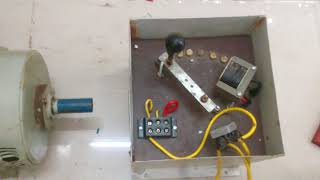 Start DC shunt motor with three point starter [upl. by Anirav]