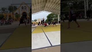 Voleibol  Remate recortado posición 4 voleibol entrenamiento voleibolmasculino [upl. by Hashum455]