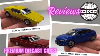 Diecast Reviews  Best Pantera in 164 [upl. by Aipotu]