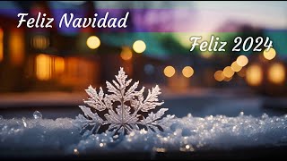 Feliz Navidad y Feliz 2024 [upl. by Jeannette]