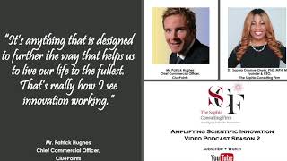 Amplifying Scientific Innovation with Patrick Hughes CCO CluePoints [upl. by Ietta190]