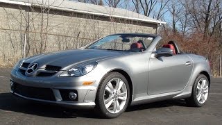 MVS  2011 MercedesBenz SLK300 [upl. by Attwood]