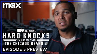 Hard Knocks Training Camp with Chicago Bears  Episode 5 Preview  Max [upl. by Bar343]