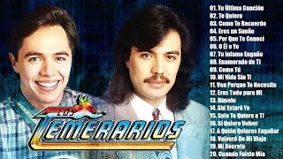 Los Temerarios Viejitas Románticas 💝 Románticas Del Ayer 💝 Mejores Viejitas Canciones Inolvidables [upl. by Akilak]