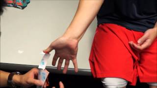 MuscleAidTape Pronator Teres Syndrome [upl. by Annohsal]