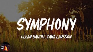 Clean Bandit Zara Larsson  Symphony Lyrics TikTok [upl. by Satsoc]