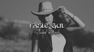 Fasle Gul  Slowed Reverb  Ustad Nusrat Fateh Ali Khan [upl. by Penn]