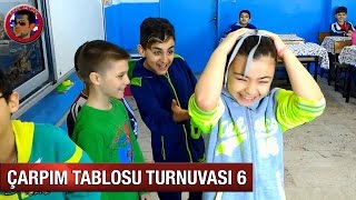 ÇARPIM TABLOSU TURNUVASI 6 [upl. by Phillie]