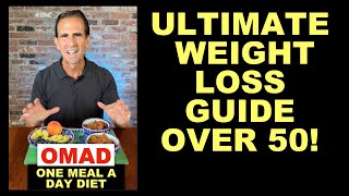 The Ultimate OMAD Diet Guide Easy Weight Loss Over 50 [upl. by Nura]