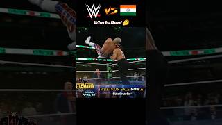 WWE vs WWE India 🇮🇳  Roman Reigns vs Cody Rhodes 😮 shorts viralshorts [upl. by Dyann]