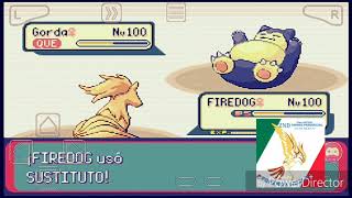 Pokemon esmeralda online Vs Fabi Lopez Final de Torneo [upl. by Arahsak728]