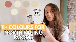 The Best Farrow and Ball North Facing Room Paint Colours [upl. by Cruickshank]