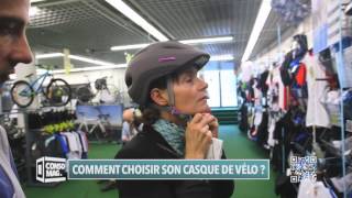 Consomag  quotComment choisir son casque de véloquot [upl. by Terina]