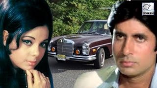 When Mumtaz OFFERED Her Mercedes Car To Amitabh Bachchan  Lehren Retro [upl. by Blase]