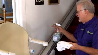 How To Clean and Maintain A Chair Lift [upl. by Meid]