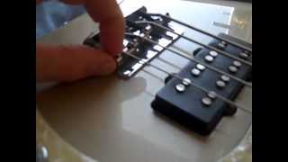 97 Fender American Deluxe Precision Bass overview [upl. by Manon873]