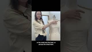 Top 3 Fitting Tips  Fit Like A Professional Pattern Maker patternmaking fashion fitting [upl. by Lazaro]