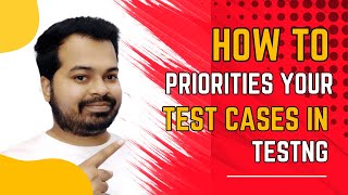 How do you priorities your Test Cases in TestNG  TestNG Framework [upl. by Eben]