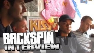 KIZ Interview  BACKSPIN TV 196 [upl. by Harutek24]