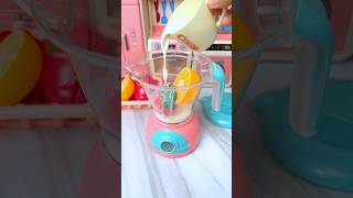 Satisfying Miniature Kitchen Blender Fruits Smoothies  ASMR Videos shorts [upl. by Hairakcaz]