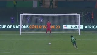 Full penalty shootout between Nigeria and South Africa supereagles penalty [upl. by Derfnam]