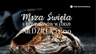 Dwudziesta Szósta Niedziela zwykła  29092024  godz 1200 [upl. by Neelhtac441]