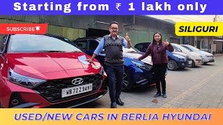 Berilia Hyundai 🔥Best Used Cars in Siliguri 🔥 I 20 N line Kwid I I 10 KCarOBar [upl. by Rae245]