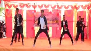 Dance by XGroup On Hindi Mix Song [upl. by Gerty955]