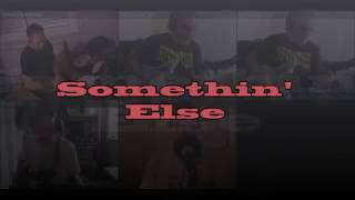 Eddie Cochran  Somethin Else BANDHUB COVER [upl. by Irrabaj]