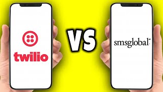 SMS global vs Twilio  Both Platforms Comparison [upl. by Kristopher847]