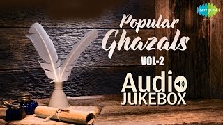 Popular Ghazals Collection  Vol 2  Old Hindi Songs  Audio Jukebox [upl. by Airotnes]