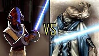 Nahdar Vebb vs Roron Corob  Star Wars Versus Series [upl. by Ortrude60]