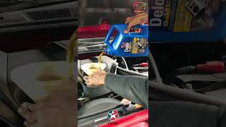 Isuzu DMAX OIL CHANGE  Caltex Delo Gold ULTRA [upl. by Im]