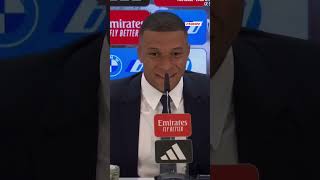 🤔 Kylian Mbappé révèle quand il a décidé de rejoindre le Real Madrid mbappe realmadrid football [upl. by Orola]