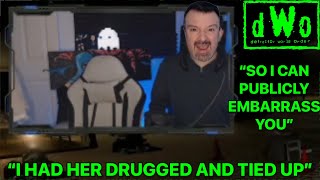 DSP Rages At Chat After Kat RUNS AWAY From Stream Forced To Be There 🏃‍♀️🏃‍♀️🏃‍♀️😂😂😂 [upl. by Hildegard]