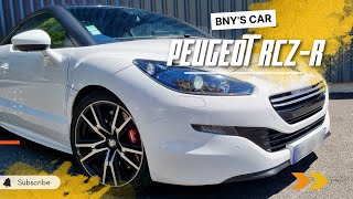 Présentation et Essais PEUGEOT RCZ R 270ch [upl. by Nahtanha]