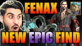 Insane Epic Fenax In Hydra Tatura No Cardiel Tuhanrak Team RAID SHADOW LEGENDS [upl. by Anton475]