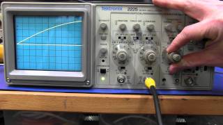 Tektronix 2225 Analog Oscilloscope  EEVblog 196 [upl. by Udele]