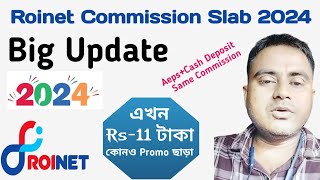 Roinet New Commission List 2024  Roinet CSP ID  Best AEPS ID  Roinet ID kaise banaye [upl. by Leirum]