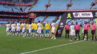 Sundowns vs Marumo Gallants Review BETWAY PREMIERSHIP [upl. by Eanrahc]