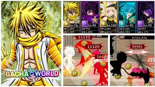 Lord Zeijur Destroys Arena Season 1 Seiya Doesnt Care  Gacha World Auto Retry AFK Battle [upl. by Lunn]