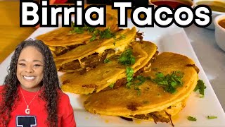 How To Make The Best Birria Tacos [upl. by Tfat]