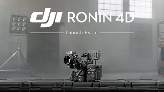 DJI Ronin 4D Launch Event  Heres To The Dreamers [upl. by Eissirk605]