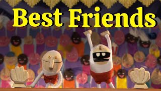 FANTASTIC MINGY AND MONGY  a MR WOOKA puppet show  nanalan [upl. by Attiuqehs5]