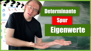 Eigenwerte bestimmen  Spur und DeterminantenEigenwertformel [upl. by Iahcedrom910]