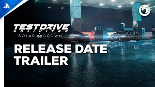 Test Drive Unlimited Solar Crown  Release Date Trailer  PS5 Games [upl. by Nedah185]